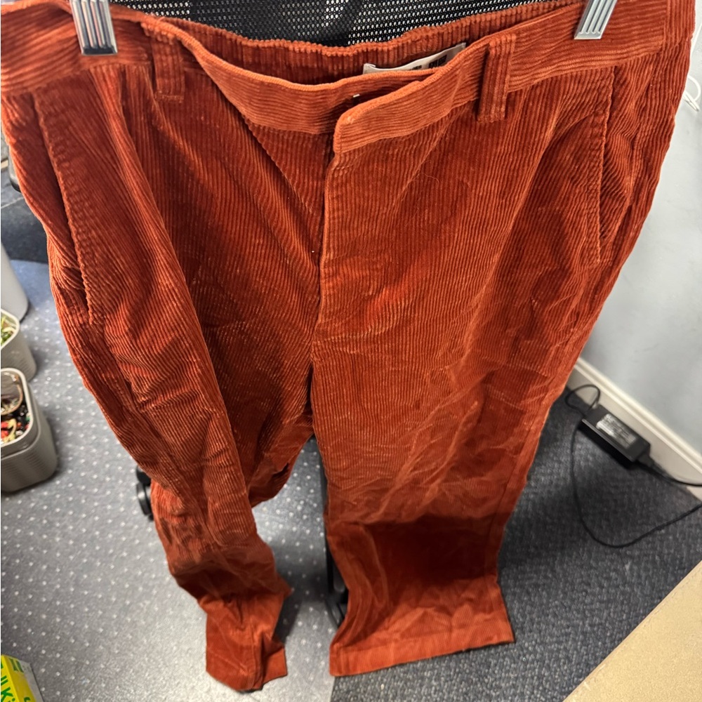 Uniqlo corduroy pants L // 110215